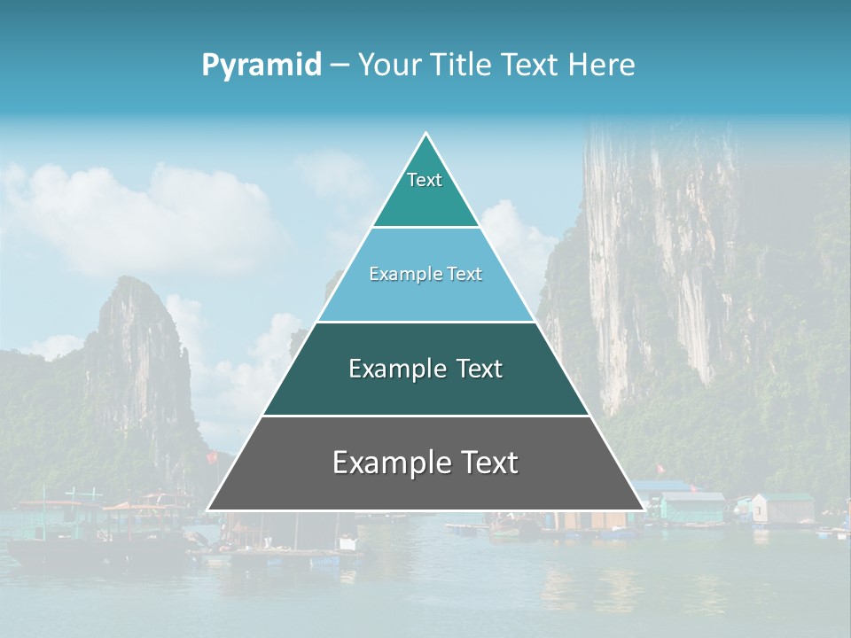 Seascape South Famous PowerPoint Template
