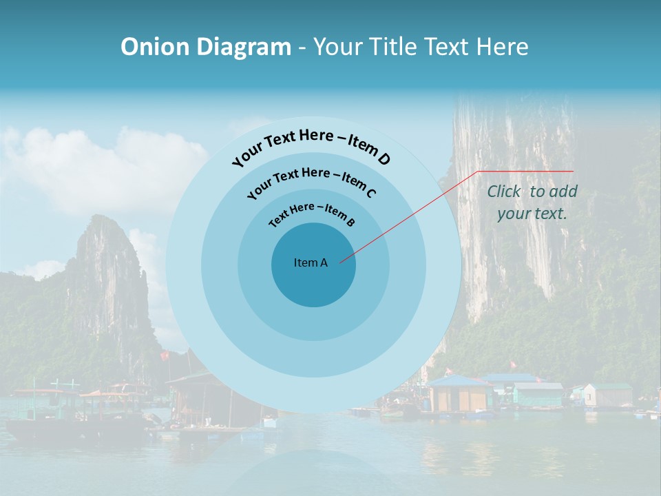 Seascape South Famous PowerPoint Template