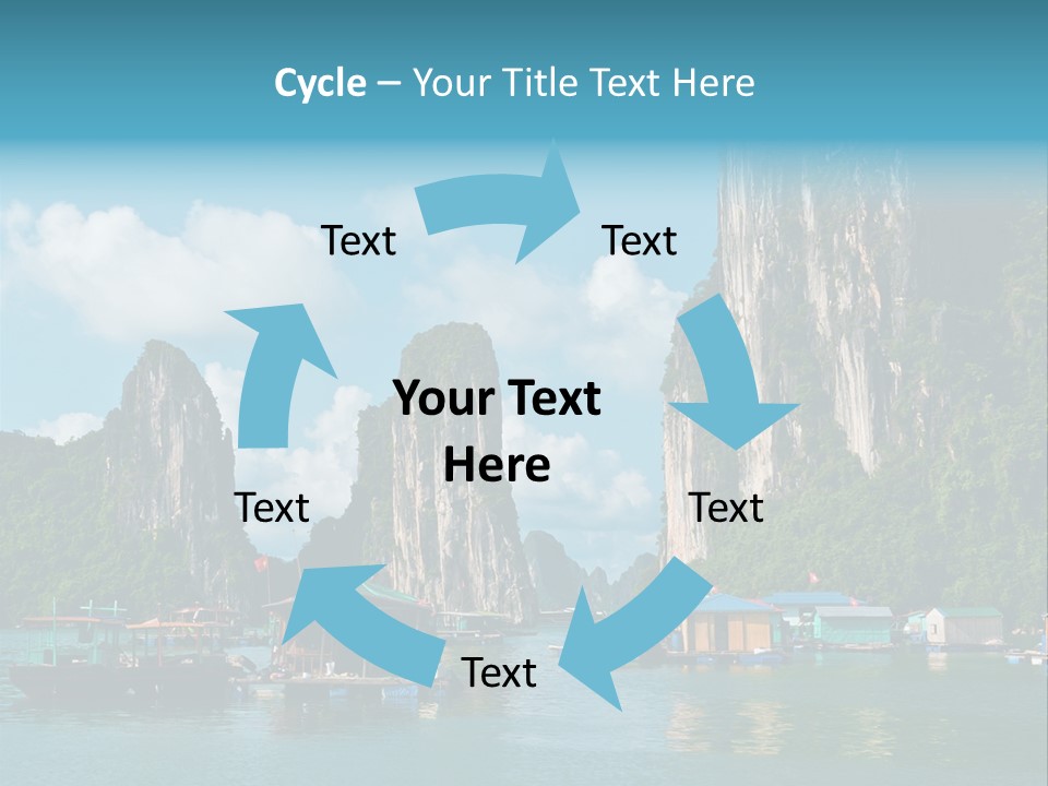 Seascape South Famous PowerPoint Template