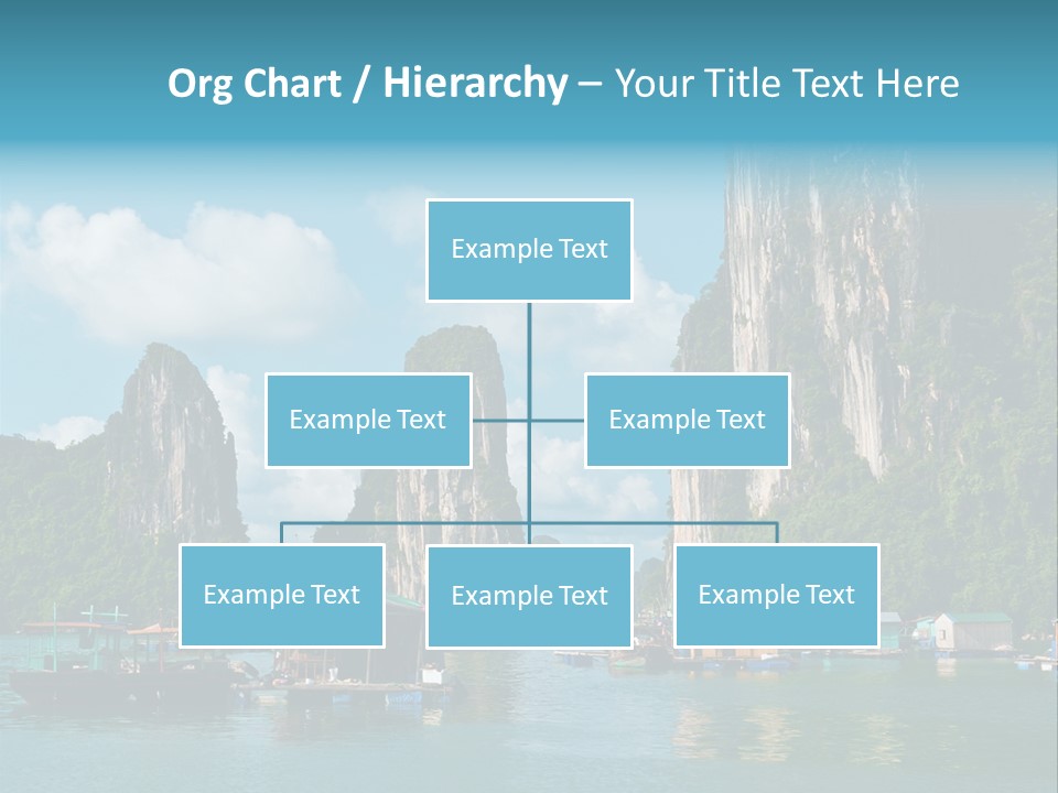Seascape South Famous PowerPoint Template