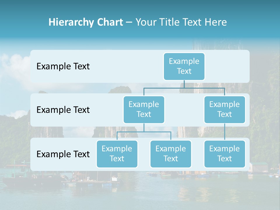 Seascape South Famous PowerPoint Template