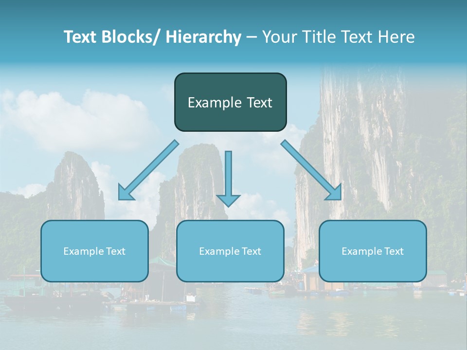 Seascape South Famous PowerPoint Template