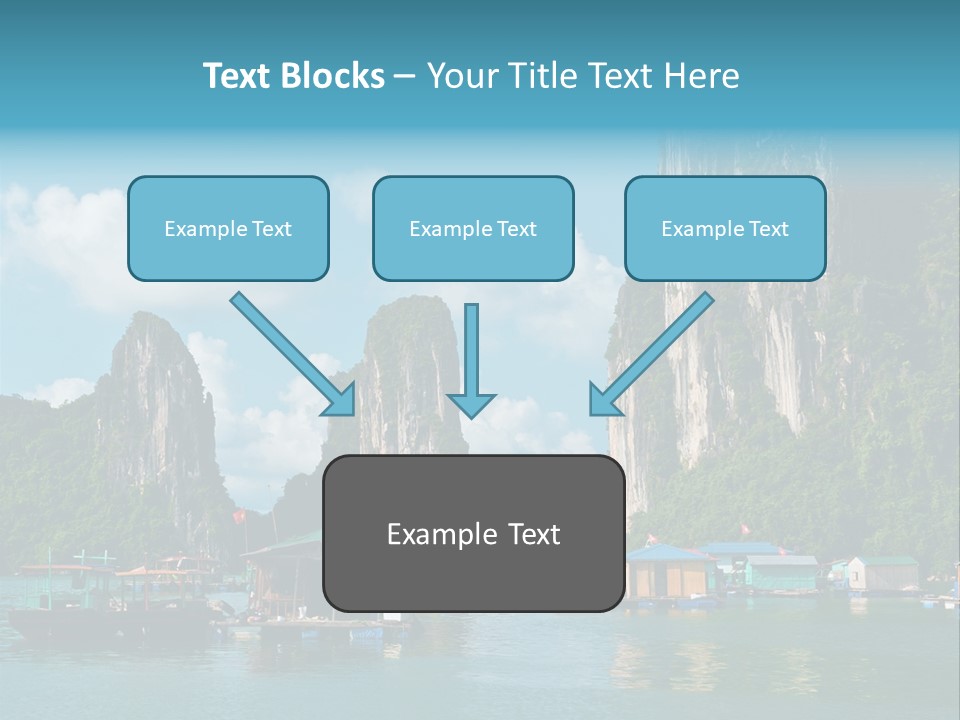 Seascape South Famous PowerPoint Template