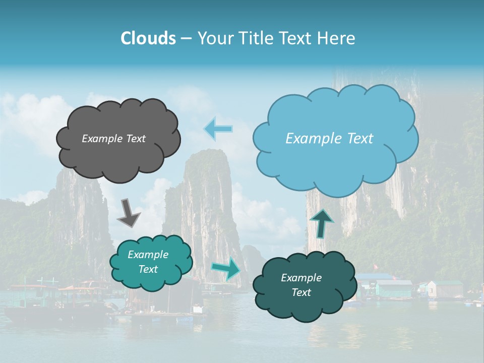 Seascape South Famous PowerPoint Template