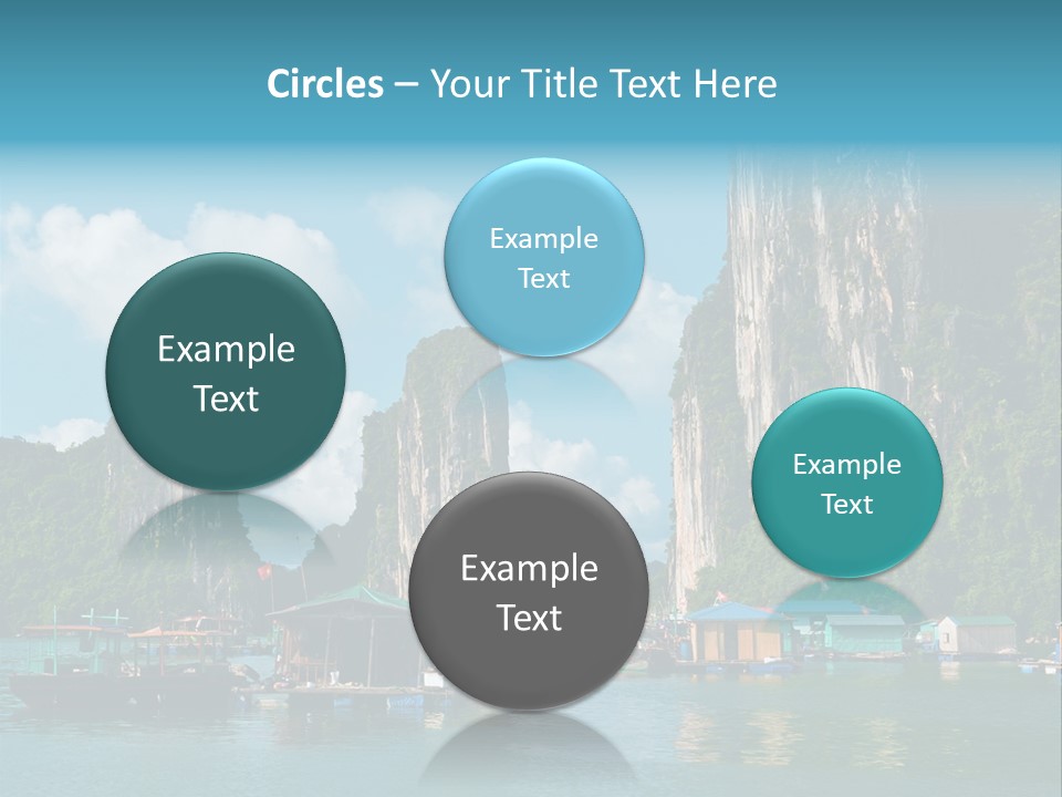 Seascape South Famous PowerPoint Template