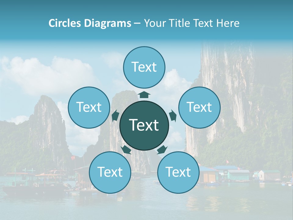 Seascape South Famous PowerPoint Template