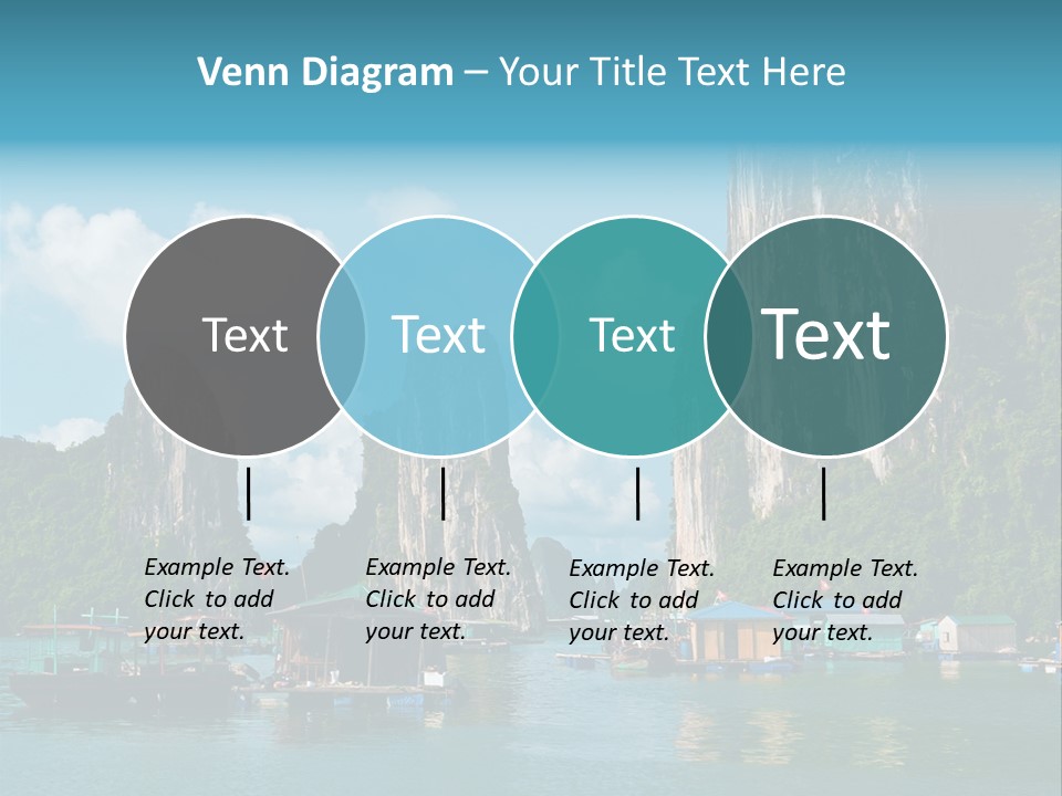 Seascape South Famous PowerPoint Template