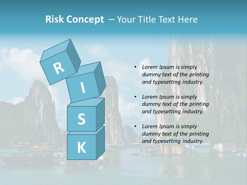 Seascape South Famous PowerPoint Template