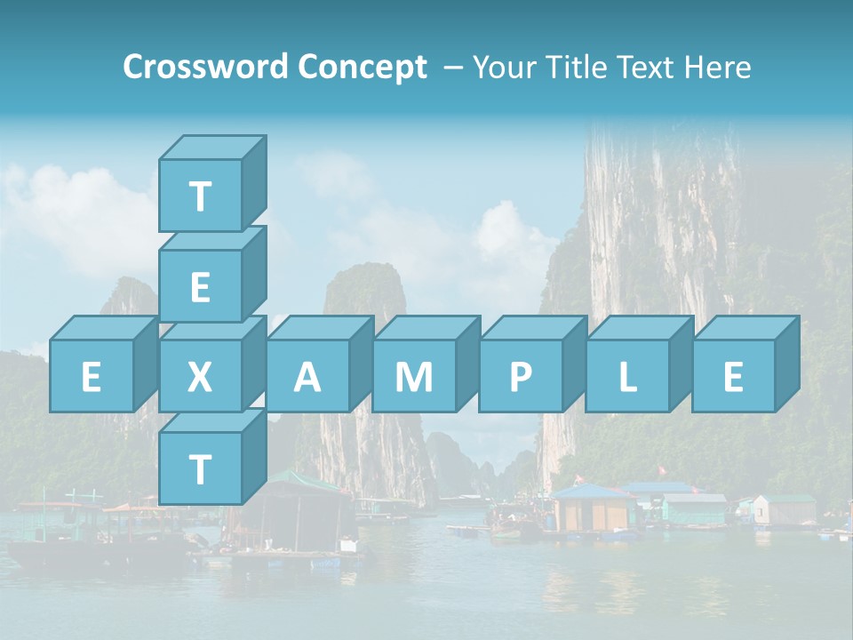 Seascape South Famous PowerPoint Template