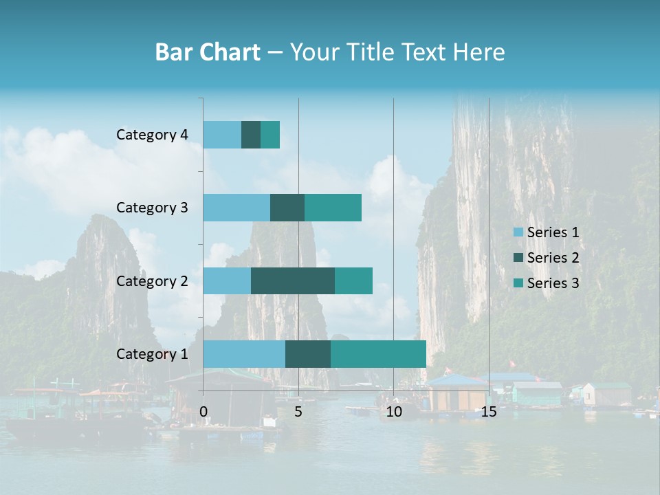 Seascape South Famous PowerPoint Template