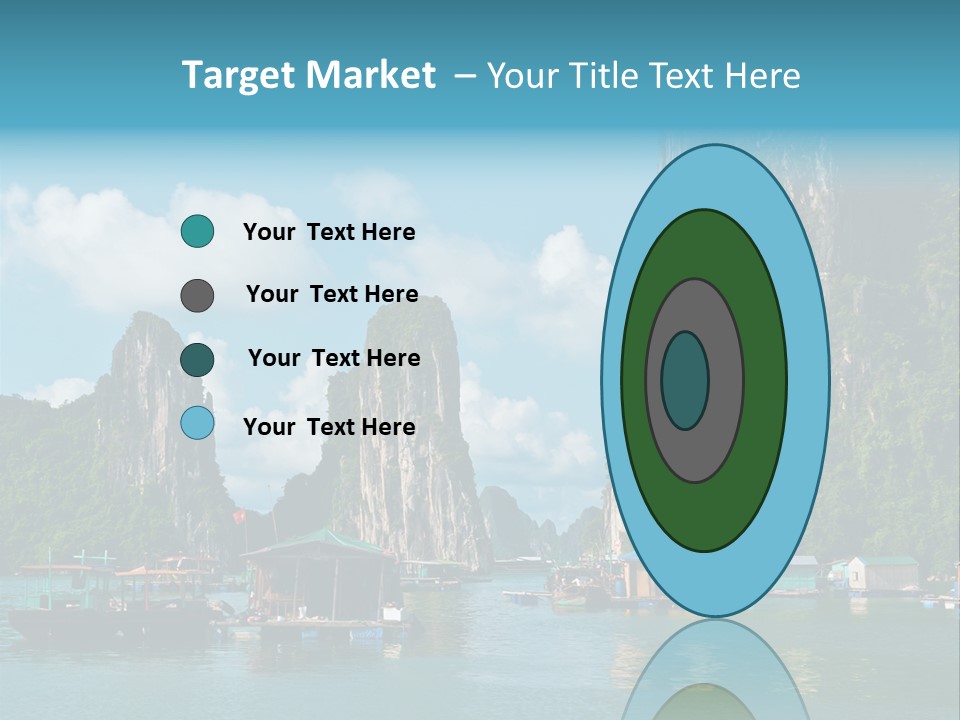 Seascape South Famous PowerPoint Template