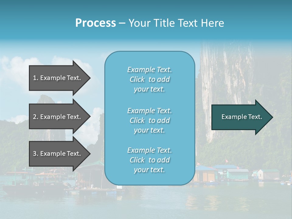 Seascape South Famous PowerPoint Template