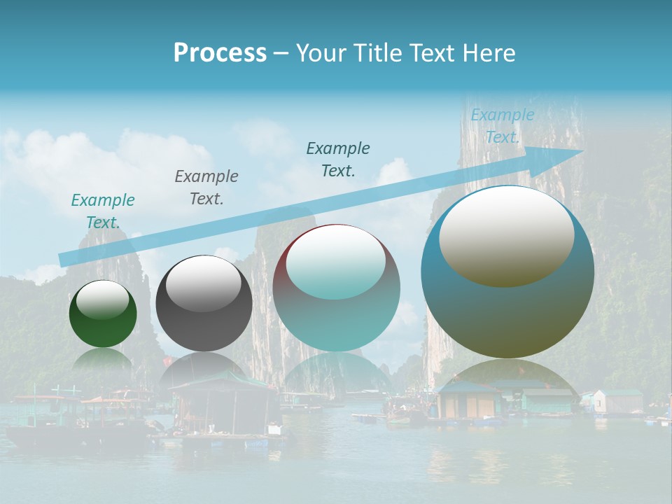 Seascape South Famous PowerPoint Template