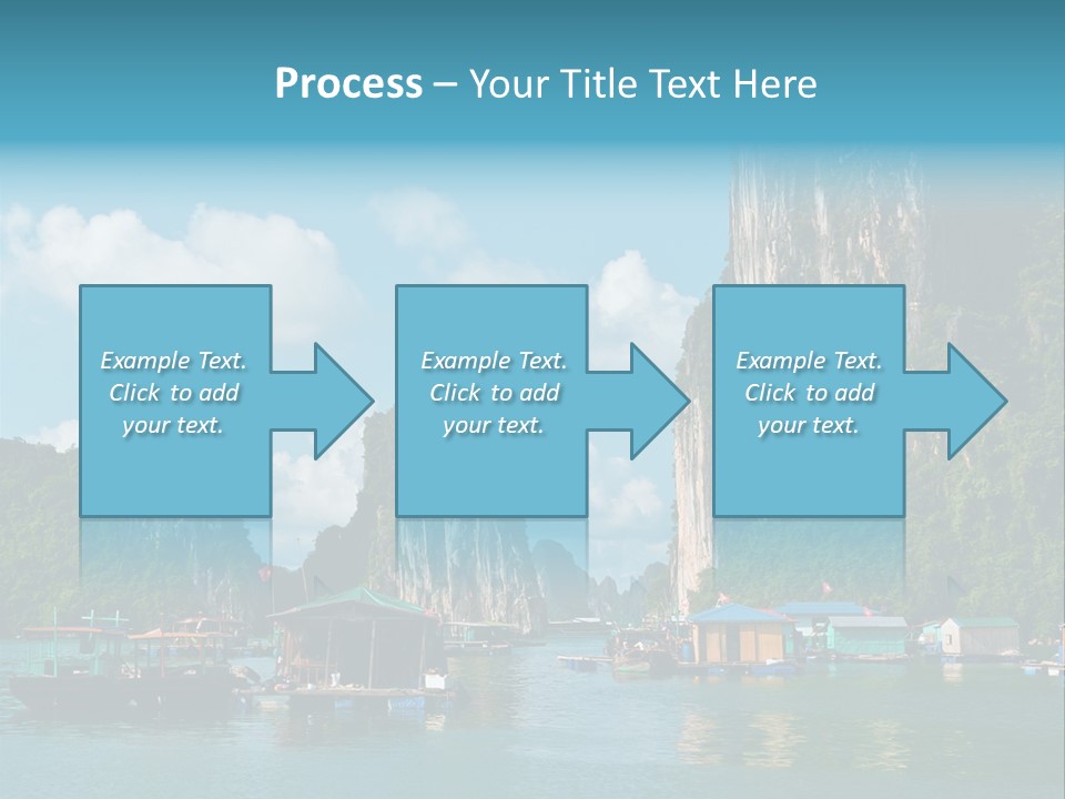 Seascape South Famous PowerPoint Template