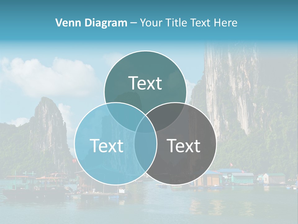 Seascape South Famous PowerPoint Template