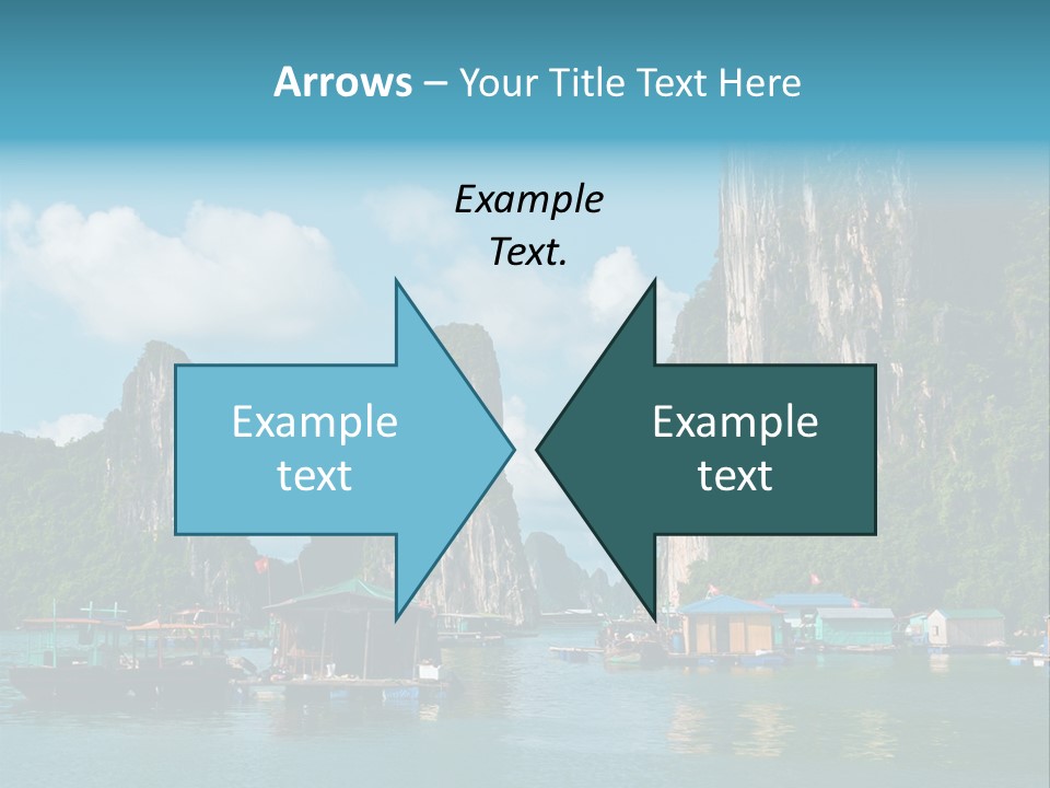 Seascape South Famous PowerPoint Template