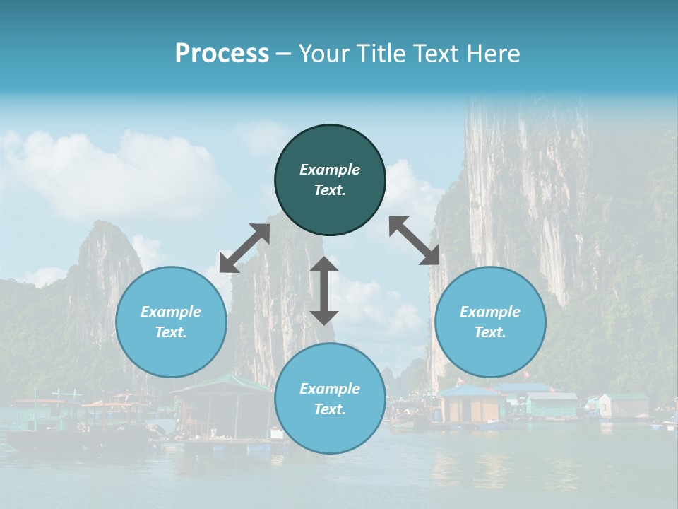 Seascape South Famous PowerPoint Template