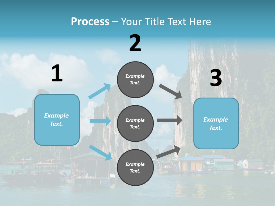 Seascape South Famous PowerPoint Template