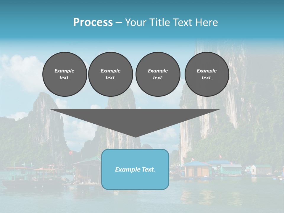 Seascape South Famous PowerPoint Template