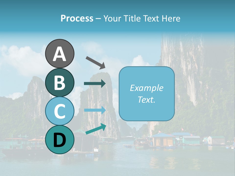 Seascape South Famous PowerPoint Template