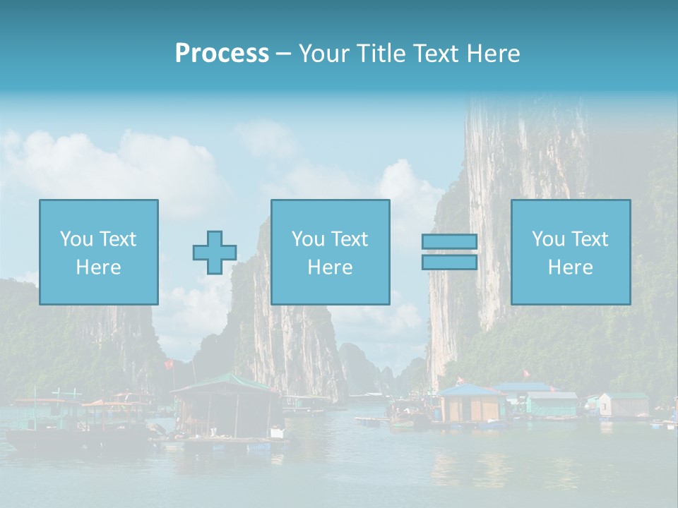 Seascape South Famous PowerPoint Template