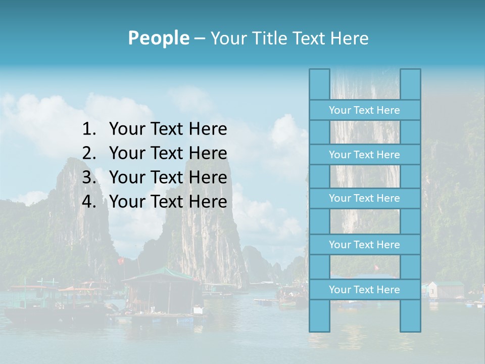 Seascape South Famous PowerPoint Template