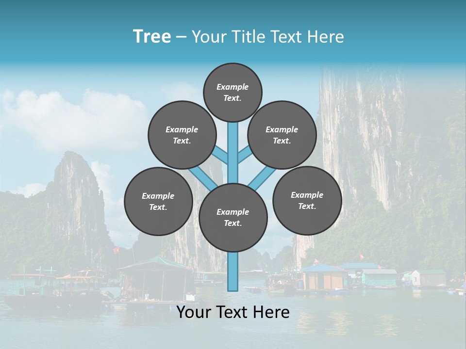 Seascape South Famous PowerPoint Template