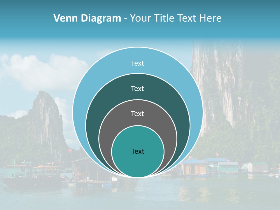 Seascape South Famous PowerPoint Template