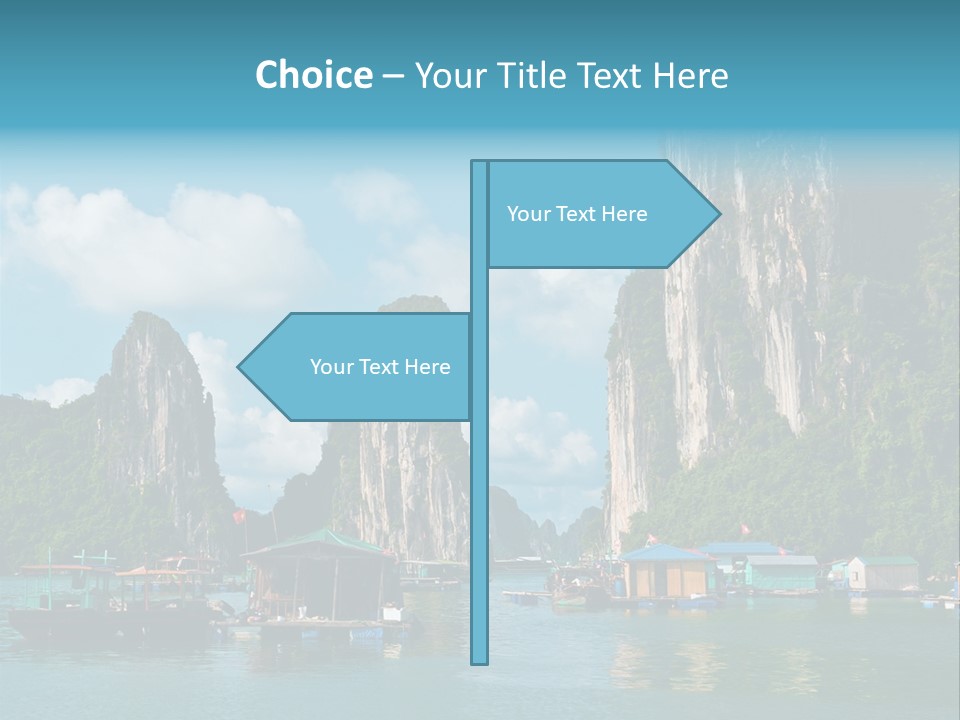 Seascape South Famous PowerPoint Template