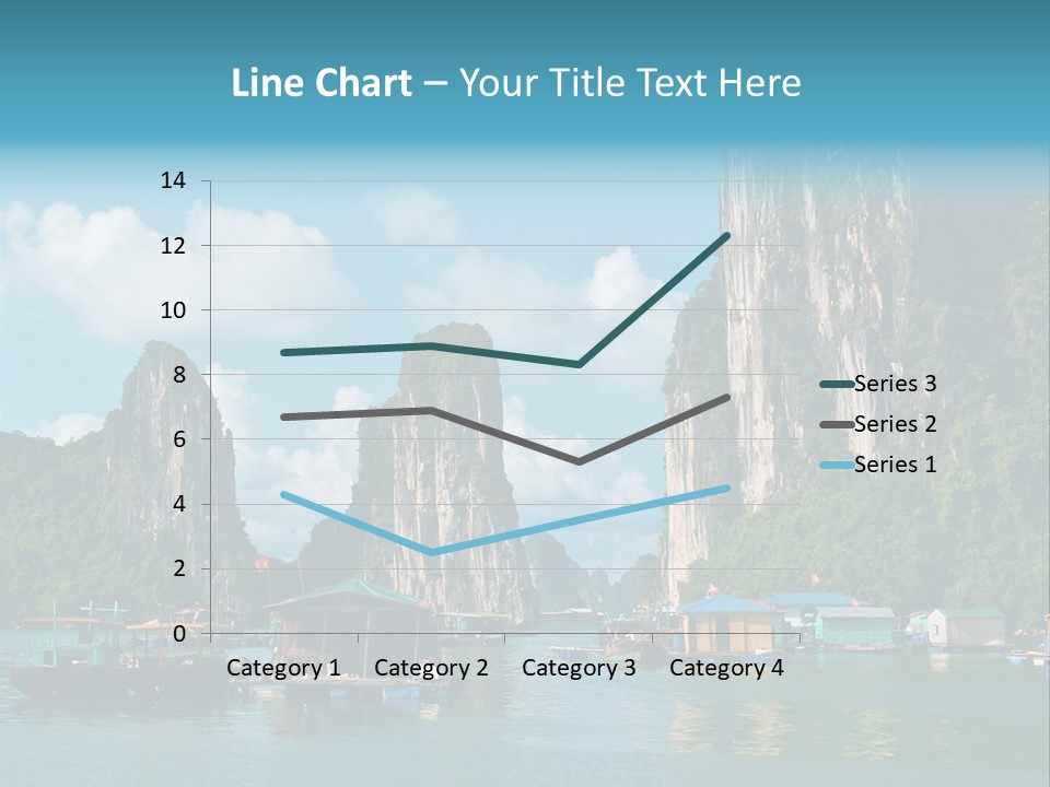 Seascape South Famous PowerPoint Template