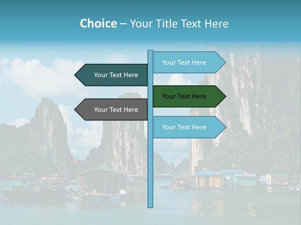 Seascape South Famous PowerPoint Template