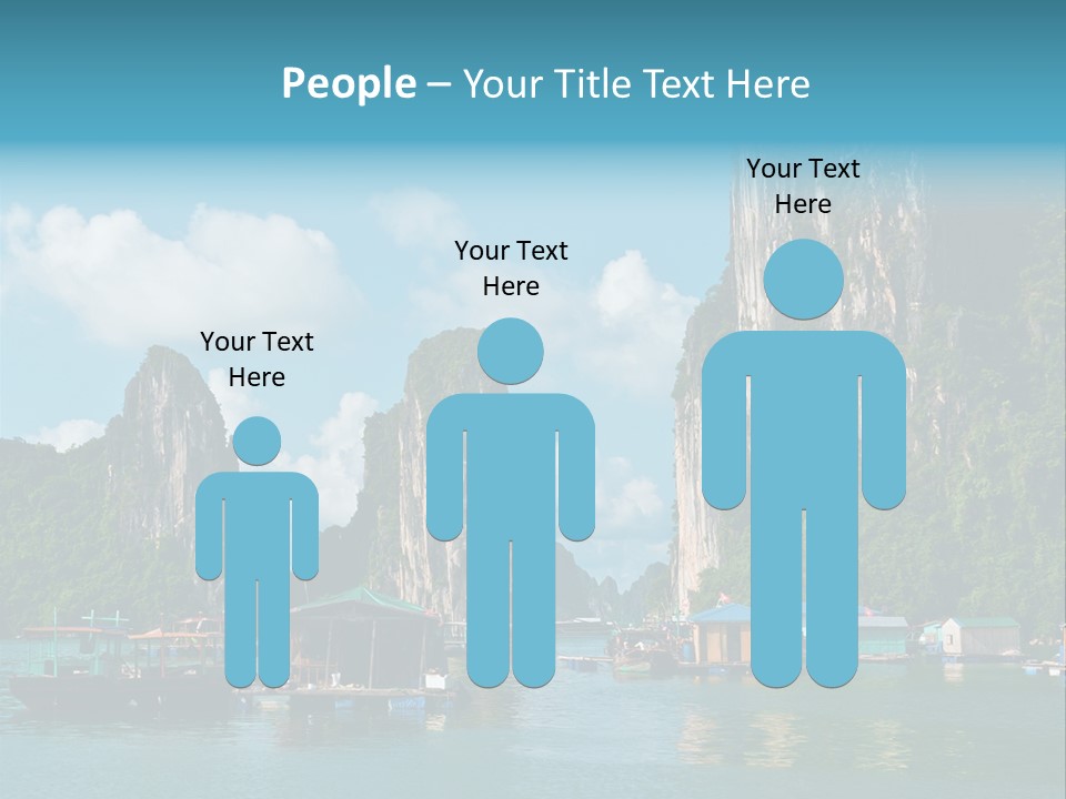 Seascape South Famous PowerPoint Template