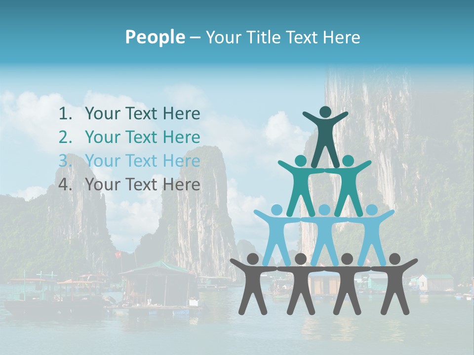 Seascape South Famous PowerPoint Template