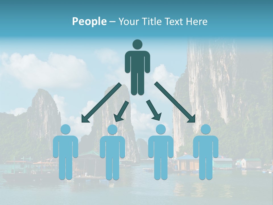 Seascape South Famous PowerPoint Template