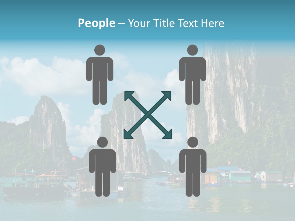 Seascape South Famous PowerPoint Template