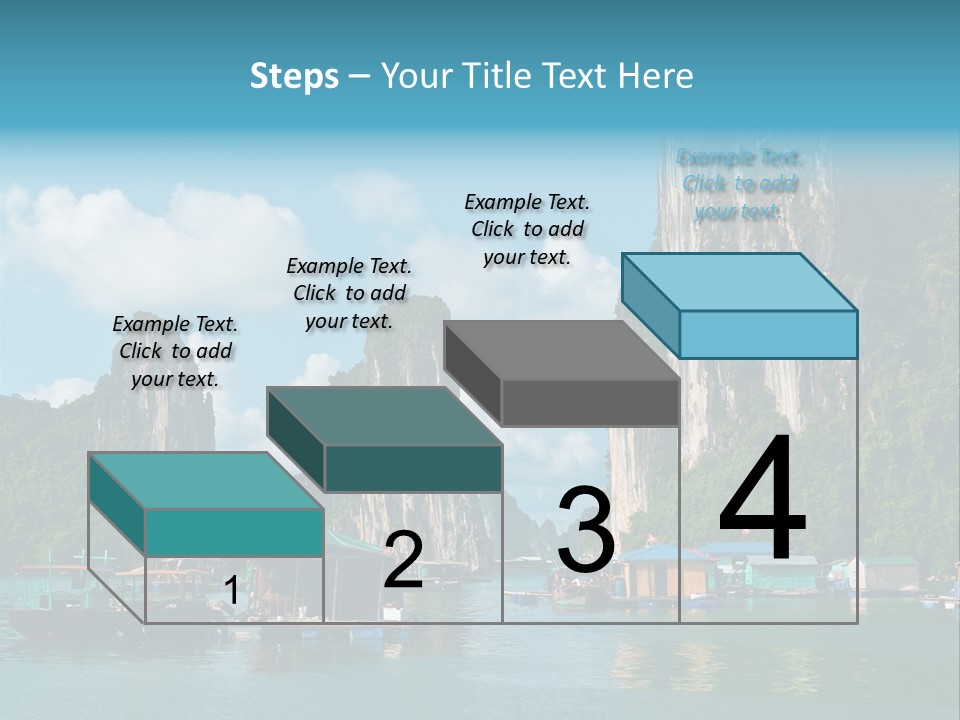Seascape South Famous PowerPoint Template
