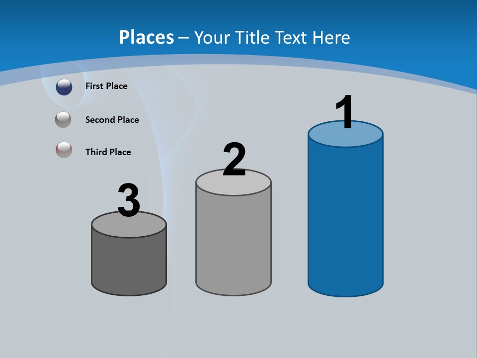 Abstract Artistic Blow Out PowerPoint Template