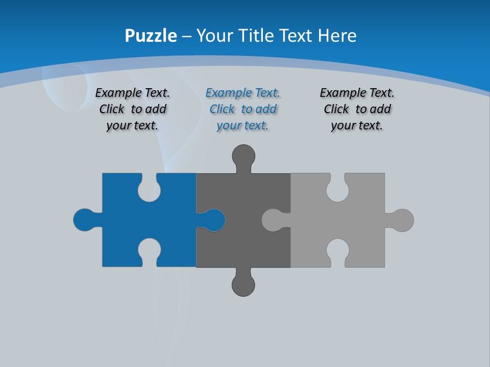 Abstract Artistic Blow Out PowerPoint Template