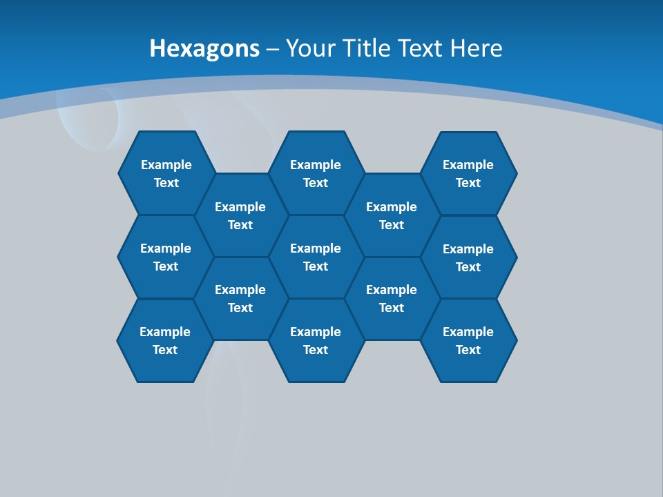 Abstract Artistic Blow Out PowerPoint Template