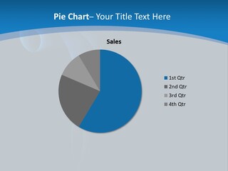 Abstract Artistic Blow Out PowerPoint Template