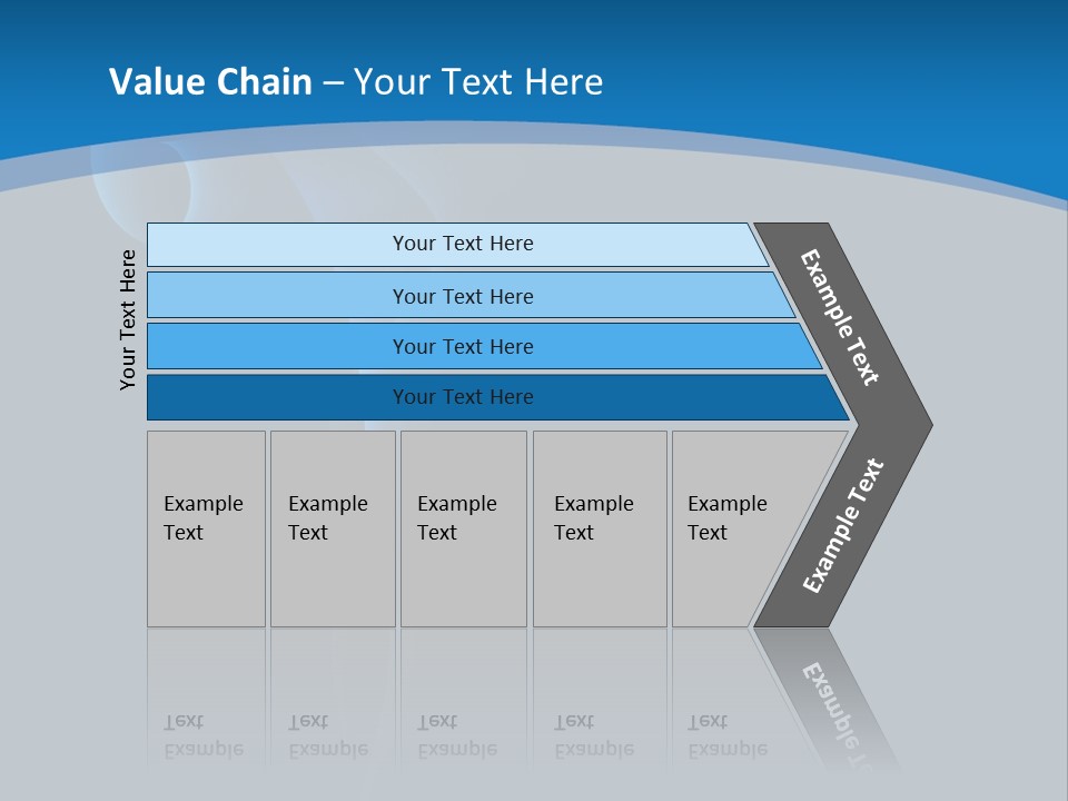 Abstract Artistic Blow Out PowerPoint Template