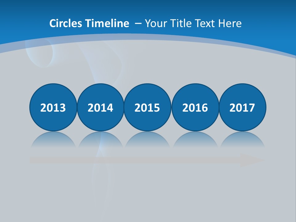 Abstract Artistic Blow Out PowerPoint Template