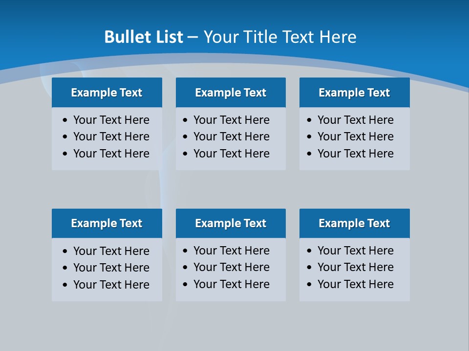 Abstract Artistic Blow Out PowerPoint Template