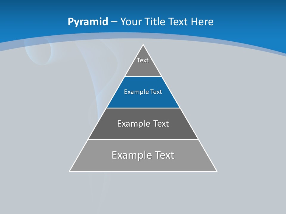 Abstract Artistic Blow Out PowerPoint Template