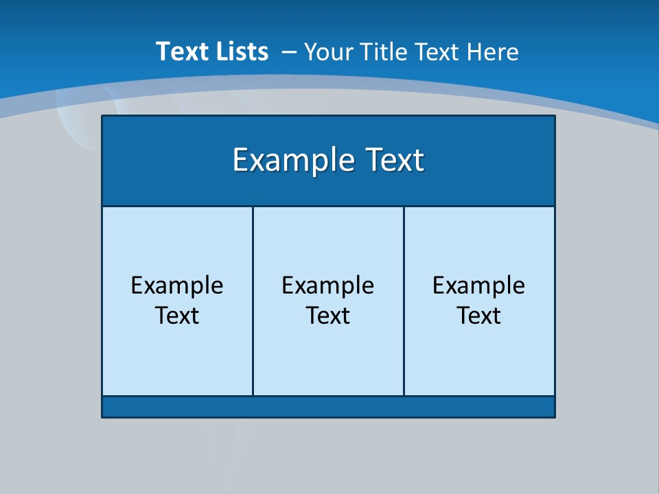 Abstract Artistic Blow Out PowerPoint Template