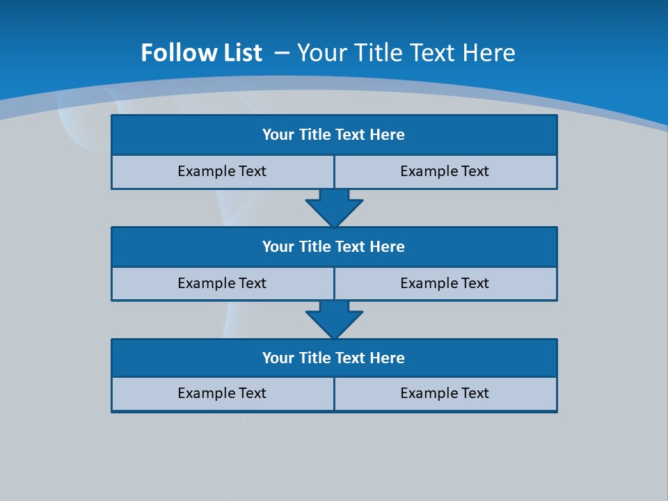 Abstract Artistic Blow Out PowerPoint Template