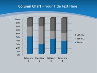 Abstract Artistic Blow Out PowerPoint Template