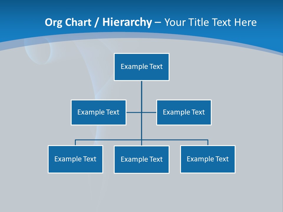 Abstract Artistic Blow Out PowerPoint Template