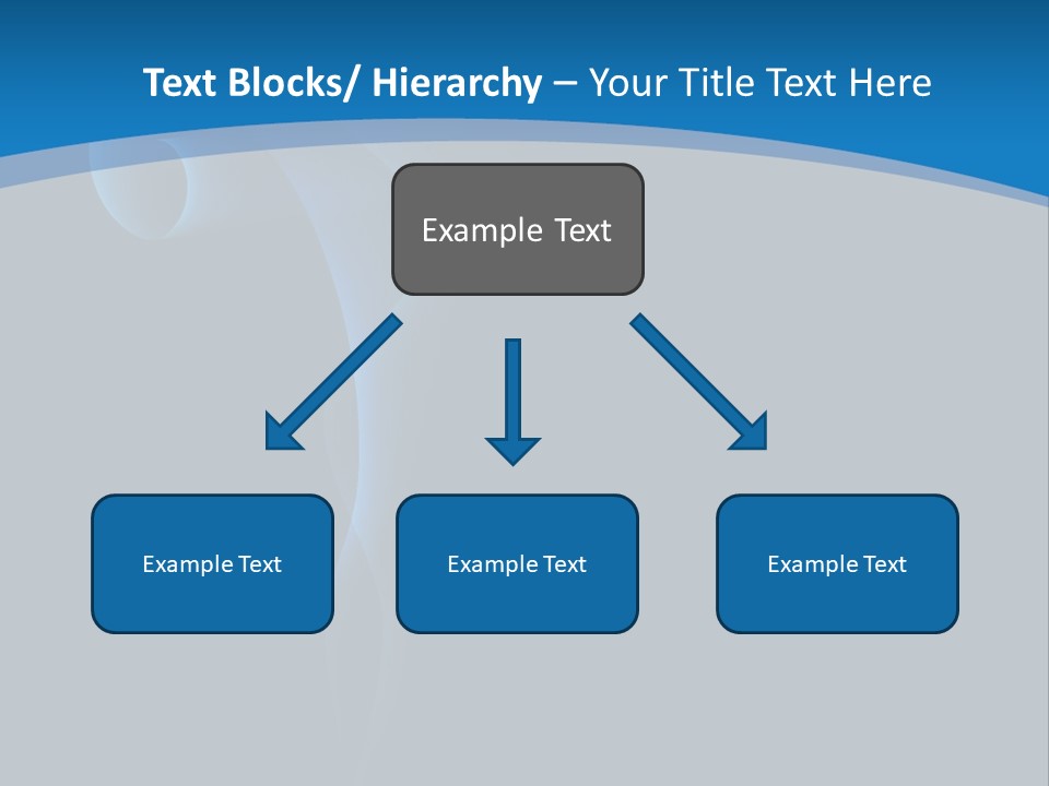 Abstract Artistic Blow Out PowerPoint Template