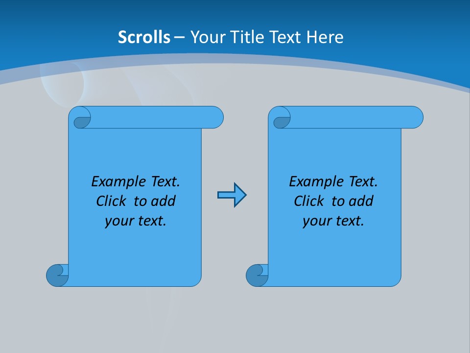 Abstract Artistic Blow Out PowerPoint Template